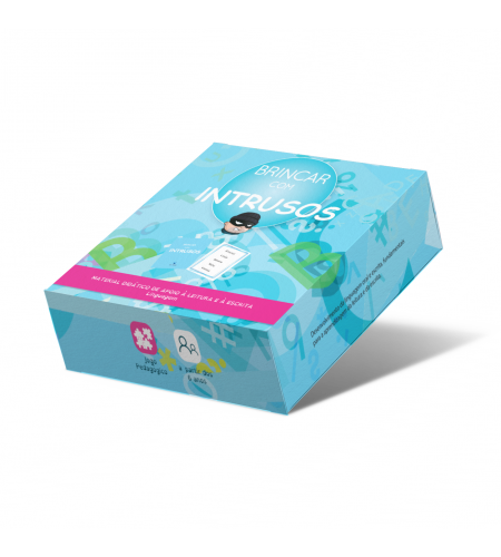 Brincar com Intrusos - Desenvolve a Linguagem Oral e Escrita